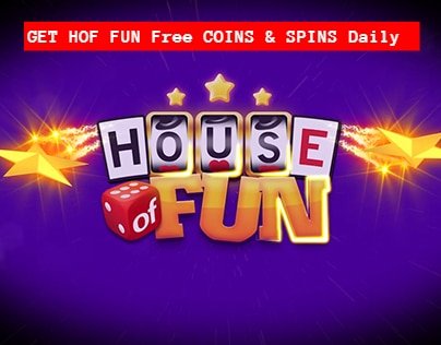 House Of Fun Casino Slots Free Coins & Spins (January 2024)