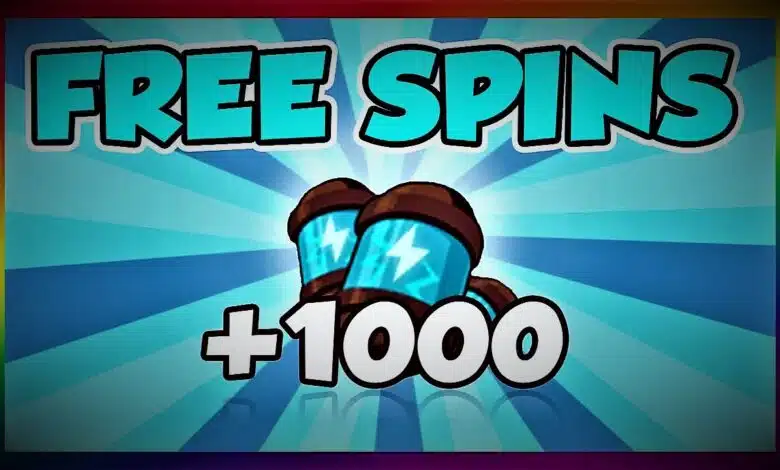 free spins on Pinterest