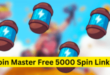 Coin Master Free 5000 Spin Link