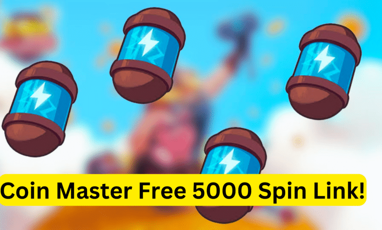 Coin Master Free 5000 Spin Link