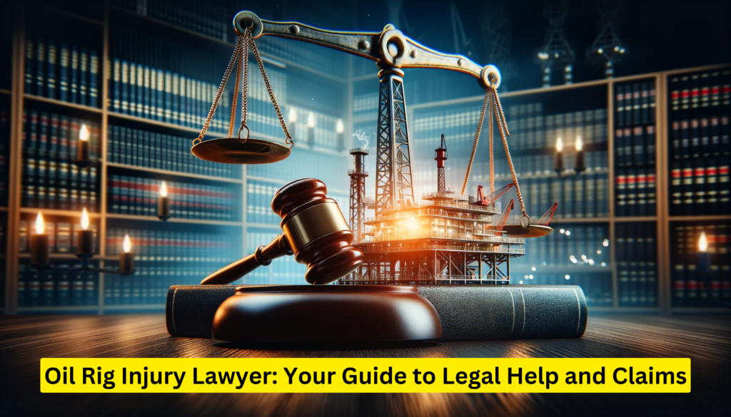 Oil Rig Injury Lawyer: Your Guide to Legal Help and Claims