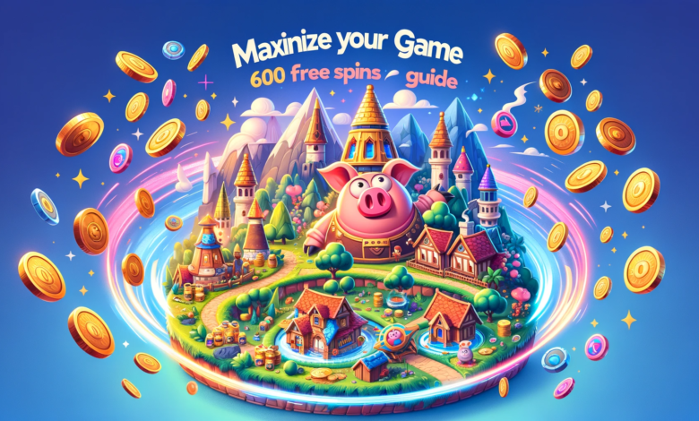 600 Free Spins Coin Master